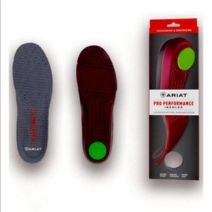 Ariat Men’s pro performance insoles. Brand new in box